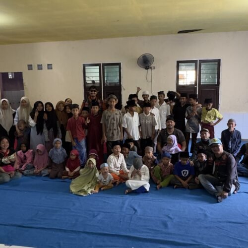 Beyond Lombok Volunteer Orphan Activities