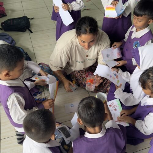 Beyond Lombok Volunteer Teaching Activities