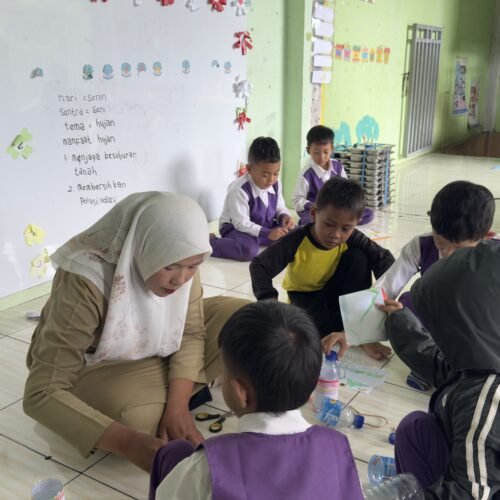 Beyond Lombok Volunteer Teaching Activities